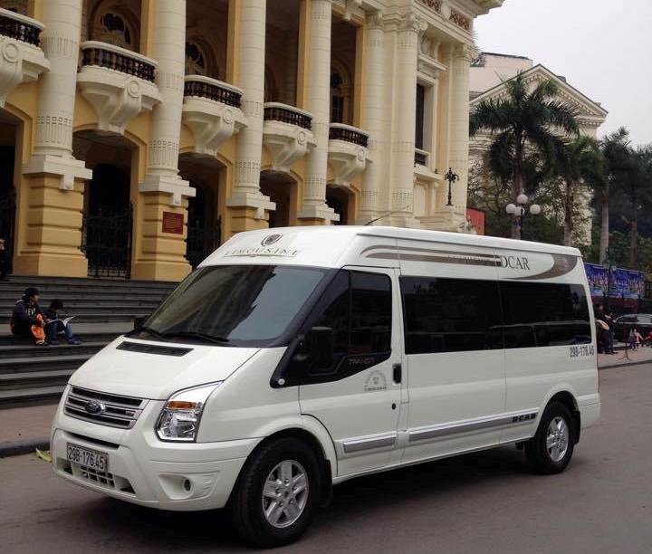 Thuê xe limousine dcar Hà Nội-Hải Phòng