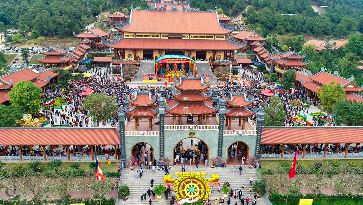 Tour du lịch Yên Tử 1 ngày